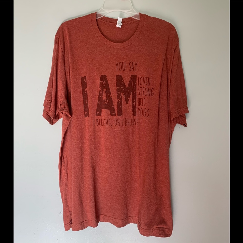 Ladies Canvas Tee Sz 3XL